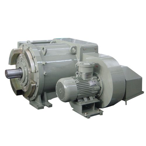 Motor con variación de velocidad integrada - JD139 - CRRC ZHUZHOU ELECTRIC CO., LTD - asíncrono / AC / 690 V