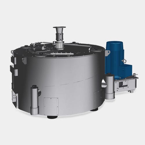 Centrífugadora de proceso - C series - Buckau-Wolf GmbH - para la industria del azúcar / de pie / vertical