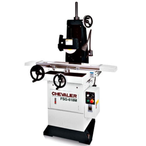 Rectificadora plana - FSG-618M - CHEVALIER - Falcon Machine Tools - de piezas para procesar / manual / estacionaria
