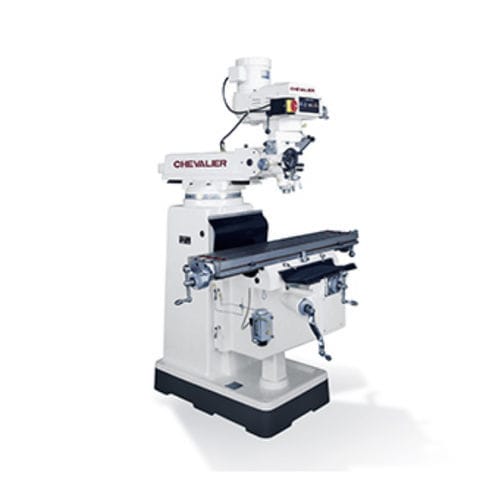 Fresadora 3 ejes - FM series  - CHEVALIER - Falcon Machine Tools - vertical / de velocidad variable / con torreta