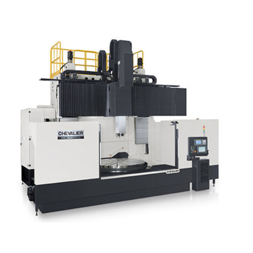 Máquina de torneado CNC - FVL series  - CHEVALIER - Falcon Machine Tools - vertical / con mesa giratoria / 48 herramientas