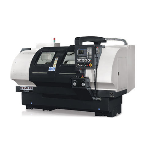 Máquina de torneado CNC - FCL-2560 - CHEVALIER - Falcon Machine Tools - 2 ejes / de alta precisión / multifunción