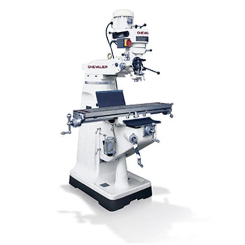 Fresadora 3 ejes - FM series  - CHEVALIER - Falcon Machine Tools - vertical / de gran precisión / con torreta