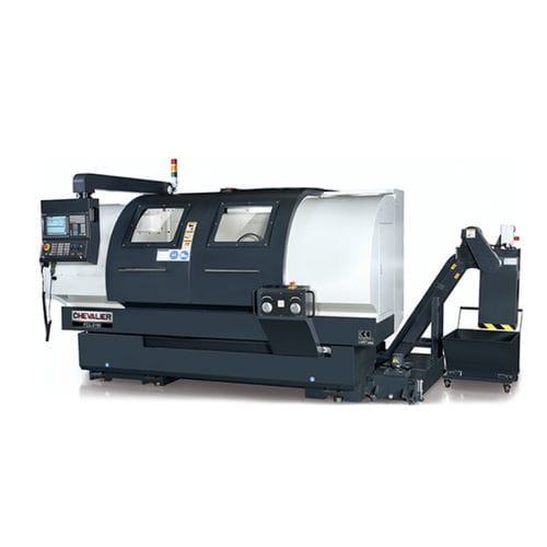 Máquina de torneado CNC - FCL-2160 - CHEVALIER - Falcon Machine Tools - 2 ejes / de alta precisión / multifunción