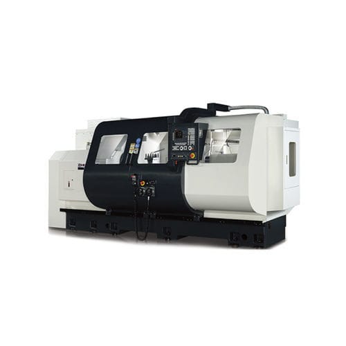 Máquina de torneado CNC - FCL-4080 - CHEVALIER - Falcon Machine Tools - para uso intensivo / para aluminio / de alta velocidad