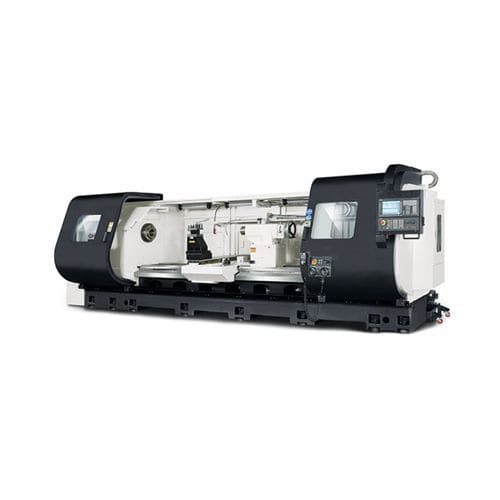 Máquina de torneado CNC - FCL-40160 - CHEVALIER - Falcon Machine Tools - para uso intensivo / para aluminio / de gran rigidez