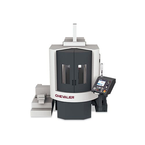 Rectificadora plana - FRG series  - CHEVALIER - Falcon Machine Tools - de piezas para procesar / con mesa rotativa / CNC