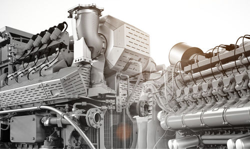 Grupo electrógeno de gas - Cat® series - Caterpillar Energy Solutions GmbH - trifásico / estacionario / enfriado por aire
