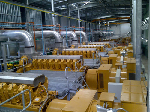 Central eléctrica de gas - Caterpillar Energy Solutions GmbH - de cogeneración / en contenedor
