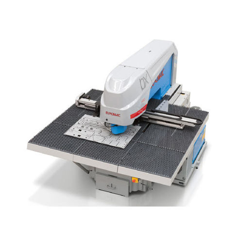 Punzonadora automática - BX Plus - EUROMAC - hidráulica / eléctrica / de chapa