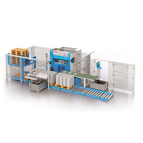 Máquina curvadora eléctrica - Fx bend Cell 1023-1547 MAX - EUROMAC - de tubos / 6 ejes / robotizada