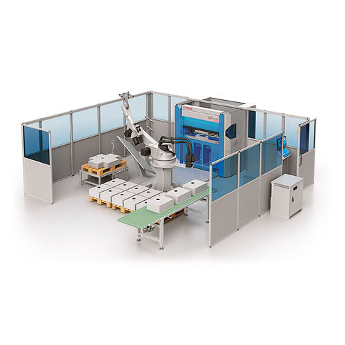 Máquina curvadora eléctrica - Fx bend Cell 1547-KR 70 STANDARD - EUROMAC - de tubos / automática / 6 ejes