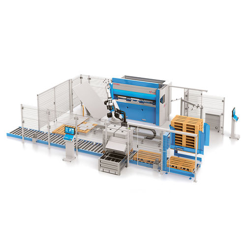Máquina curvadora eléctrica - Fx bend Cell 2550 MAX - EUROMAC - de tubos / 6 ejes / robotizada
