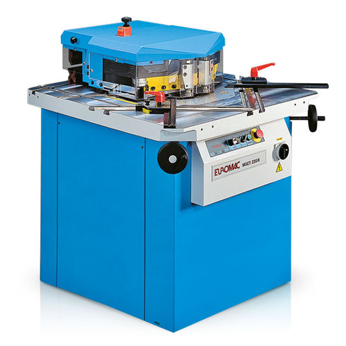 Escantonadora de ángulo variable - VA Multi 220/6R - EUROMAC - hidráulica / automática