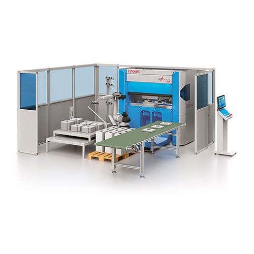 Máquina curvadora eléctrica - Fx bend Cell series - EUROMAC - automática / 6 ejes / robotizada