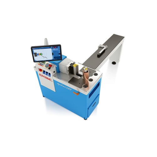 Máquina curvadora hidráulica - Digibend 400  - EUROMAC - de perfiles / horizontal / CNC
