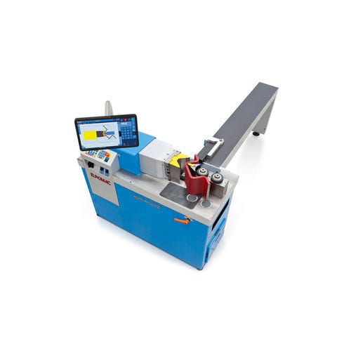 Máquina curvadora hidráulica - digibend 800  - EUROMAC - de perfiles / horizontal / CNC