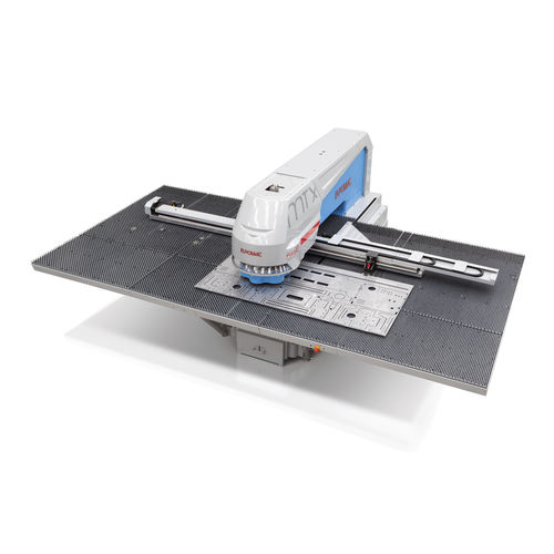 Punzonadora automática - Mtx plus flex - EUROMAC - hidráulica / servoaccionada / mecánica
