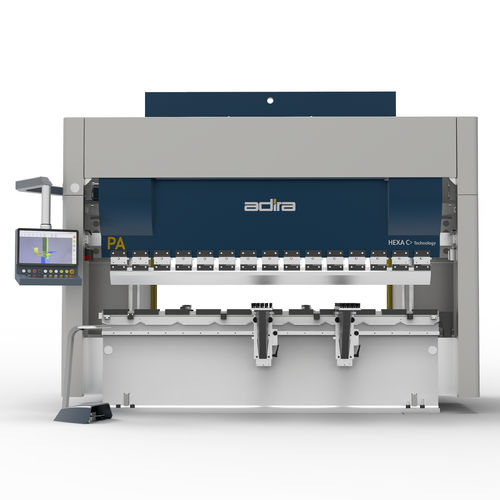 Prensa plegadora electrohidráulica - PA series - ADIRA - CNC / de precisión