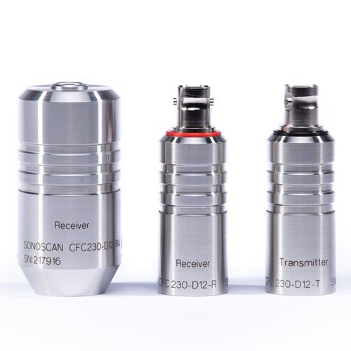 Sonda por ultrasonidos - SONOTEC GmbH - sin contacto