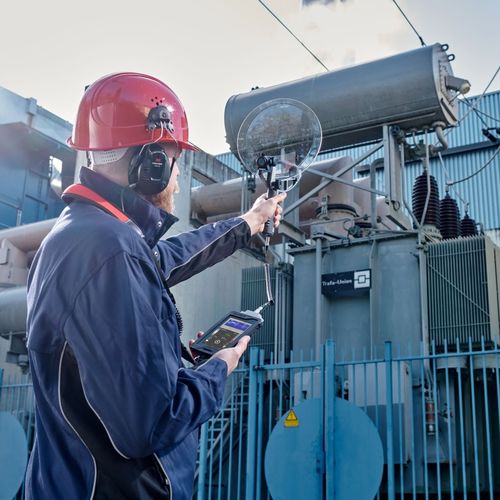Sonda parabólica - SONOSPOT - SONOTEC GmbH - de detección de fuga