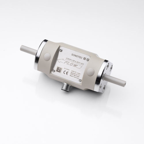 Caudalímetro por ultrasonidos - SONOFLOW IL.52 - SONOTEC GmbH - volumétrico / para líquido / en línea