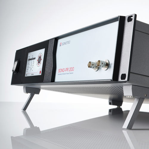 Pulsador receptor de ultrasonidos - SONO-PR 200 - SONOTEC GmbH - de banda ancha