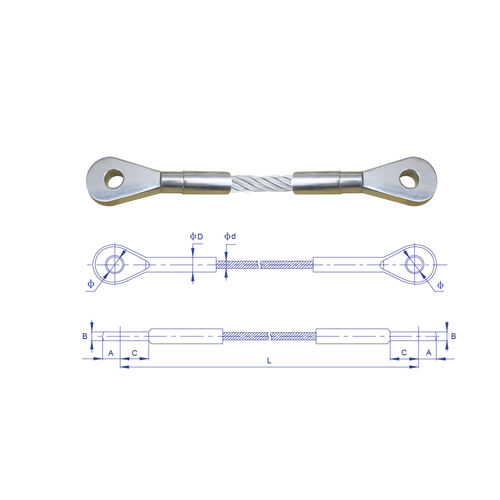 Eslinga de cable - CEJ series - JULI SLING - de acero