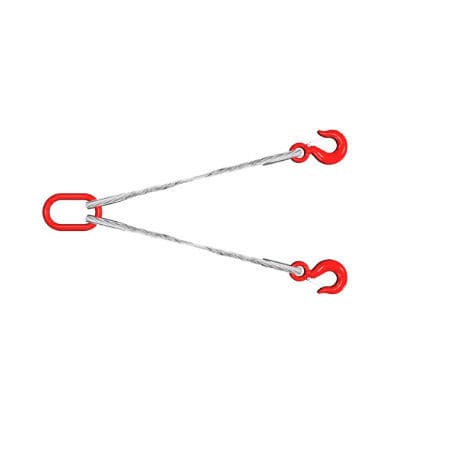 Eslinga de cuerda - JULI SLING - 2 ramales / 4 ramales / de acero