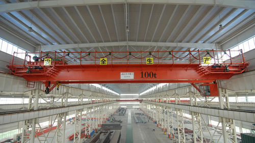Puente grúa monorriel - JULI SLING - de riel doble / de grandes dimensiones