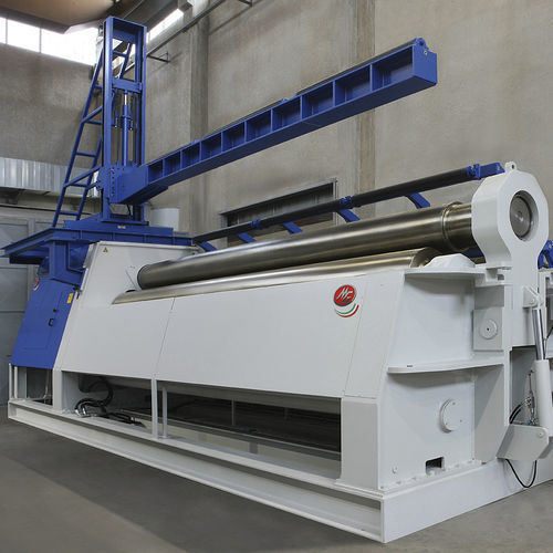 Máquina roladora con 3 rodillos - G6018F - MG S.R.L. - hidráulica
