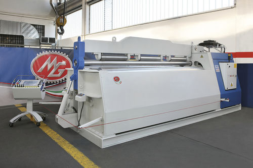 Máquina roladora de 4 rodillos - M3312C/S - MG S.R.L.
