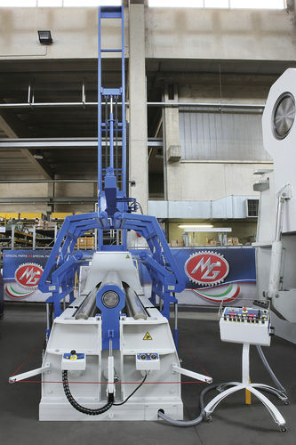 Máquina roladora de 4 rodillos - M3018C/S - MG S.R.L. - hidráulica / cónica / con panel de control portátil