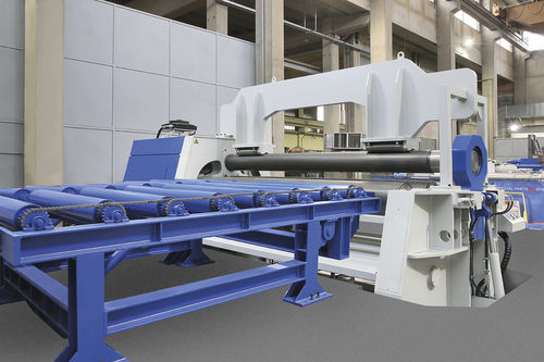 Máquina roladora de 4 rodillos - M3538G/S - MG S.R.L. - hidráulica / de alta precisión / a medida