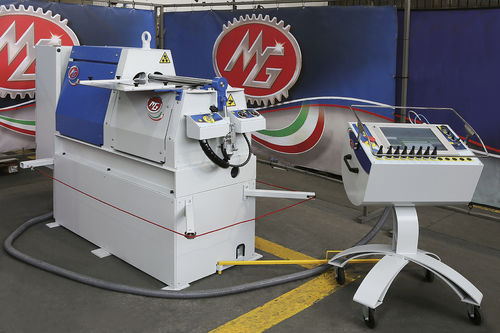 Máquina roladora de 4 rodillos - M0503L - MG S.R.L. - hidráulica / automática / de alta precisión