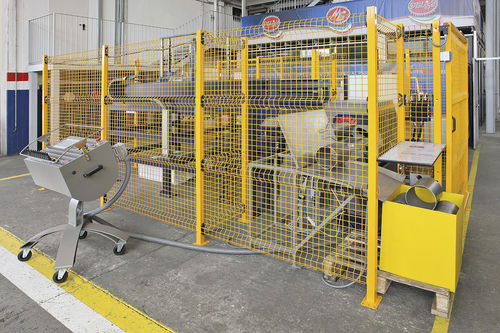 Máquina roladora de 4 rodillos - M0512P - MG S.R.L. - hidráulica / automática / de alta precisión