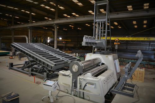 Máquina roladora de 4 rodillos - M3065I/S - MG S.R.L. - hidráulica / automática / de alta precisión