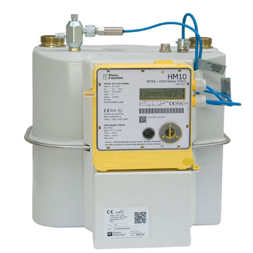 Caudalímetro electromagnético - G10 - G16 - G25 - PIETRO FIORENTINI - volumétrico / para gas / inalámbrico