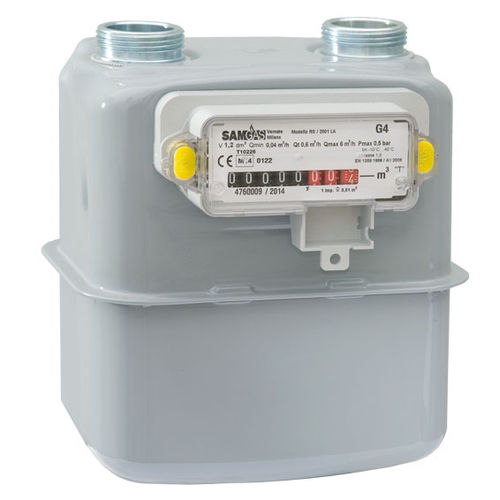 Caudalímetro magnético - RS 2001 - PIETRO FIORENTINI - volumétrico / para gas / de aluminio
