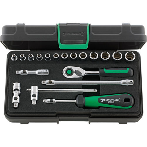 Kit de llaves de tubo - 40/13/6QR  - STAHLWILLE EDUARD WILLE GmbH & Co. KG