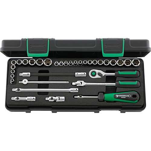 Kit de llaves de tubo - 40ma/25/8QR  - STAHLWILLE EDUARD WILLE GmbH & Co. KG