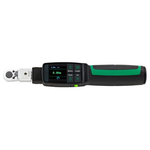 Llave dinamométrica eléctrica - 714R series - STAHLWILLE EDUARD WILLE GmbH & Co. KG - de control preconfigurado / par/ángulo / electrónica