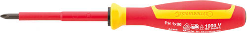 Destornillador de estrella - 4665 VDE series - STAHLWILLE EDUARD WILLE GmbH & Co. KG - aislado / manual / de acero