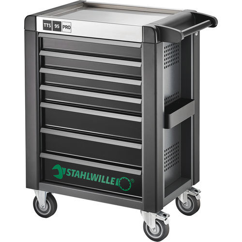 Banco de herramientas 7 cajones - 95/7 PRO series - STAHLWILLE EDUARD WILLE GmbH & Co. KG