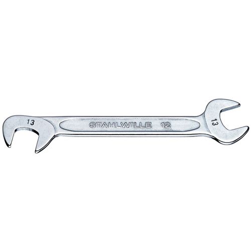 Llave abierta de cromo - ELECTRIC 12a  series - STAHLWILLE EDUARD WILLE GmbH & Co. KG - doble / de acero