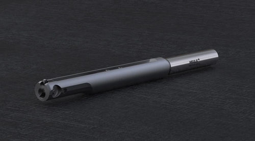 Desbarbador para máquina CNC - COFA-X - HEULE - de metal / para de orificios transversales / para metales
