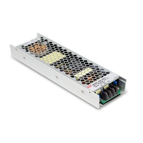 Alimentación eléctrica AC/DC - HSP-200 series  - Mean Well - de salida simple / con protección contra cortocircuitos / con protección contra sobrecargas
