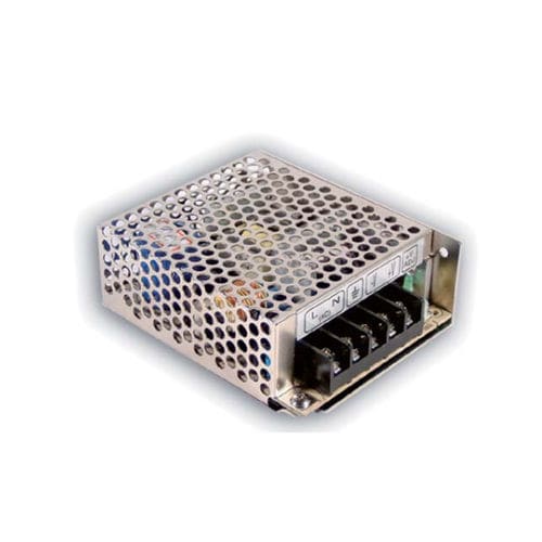 Alimentación eléctrica AC/DC - RS-35 series  - Mean Well - de salida simple / conmutada / con protección contra cortocircuitos