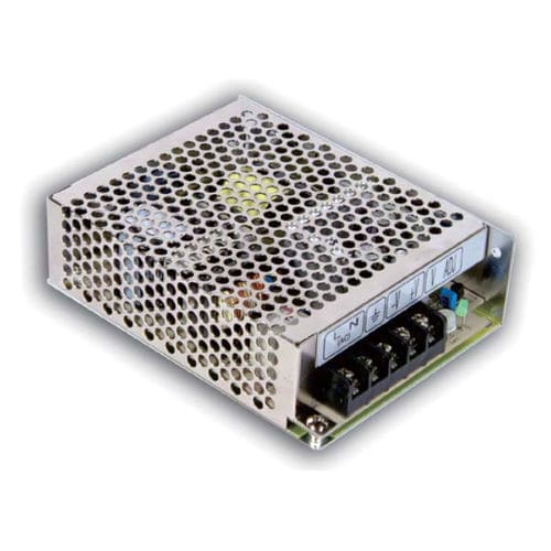 Alimentación eléctrica AC/DC - RS-75 series - Mean Well - de salida simple / conmutada / con protección contra cortocircuitos