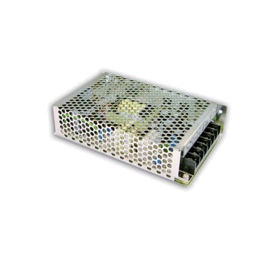 Alimentación eléctrica AC/DC - RS-100 series  - Mean Well - de salida simple / conmutada / con protección contra cortocircuitos